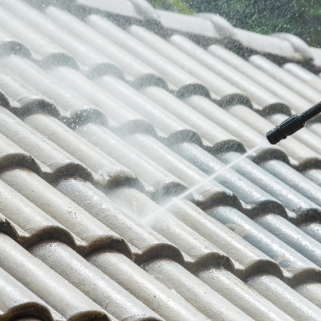 Voorbeeld dakreiniging 2